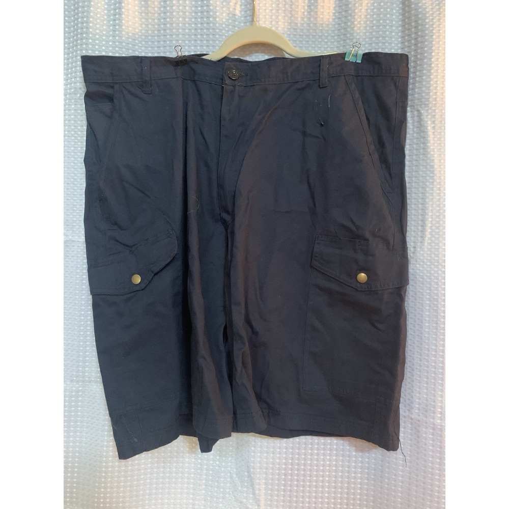 Lincoln Outfitters Mens 36‎ Relaxed Fit Navy Blue Shorts
